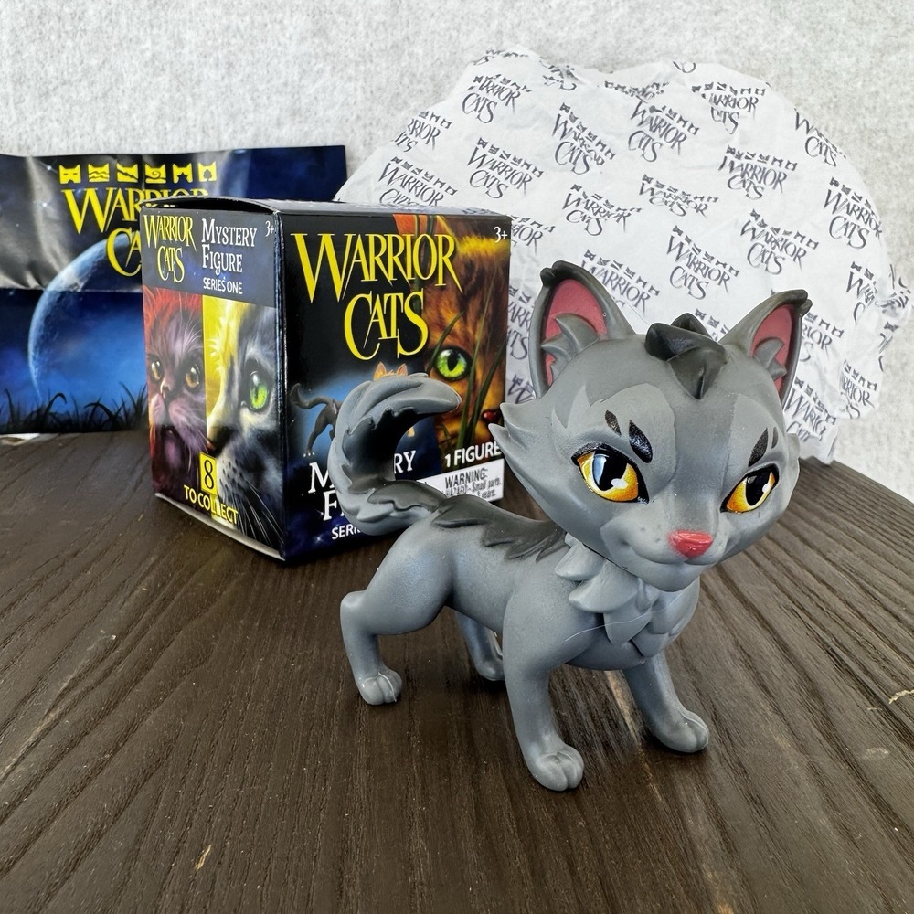 Warrior Cats Mystery Tiny 2.5" Figure - Graystripe